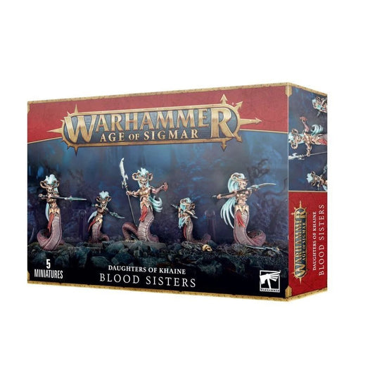 Warhammer Age of Sigmar Daughters Of Khaine Blood Sisters - 5 Miniatures