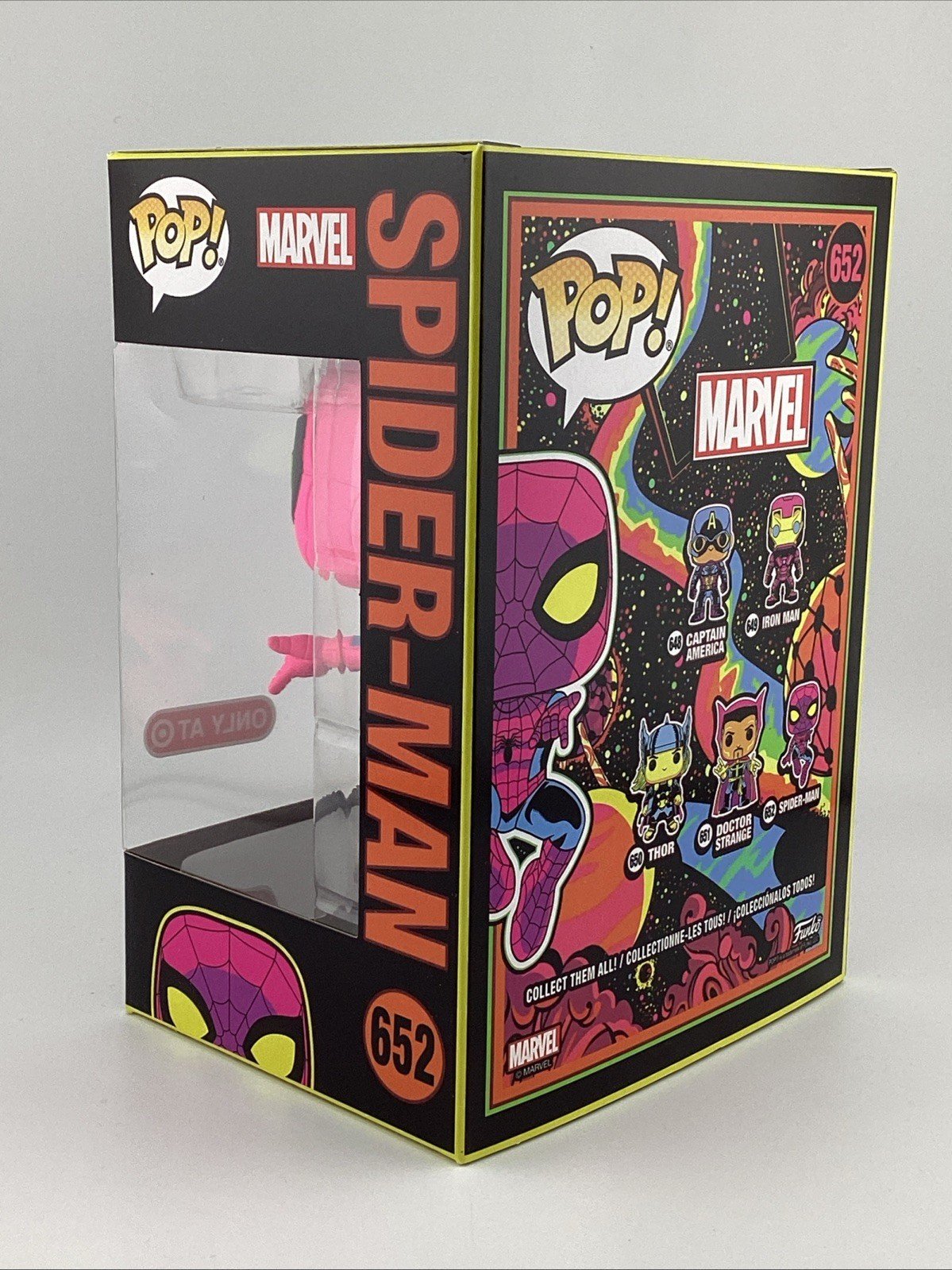 Funko Pop! Vinyl: Marvel Spider-Man - Target Exclusive  #652