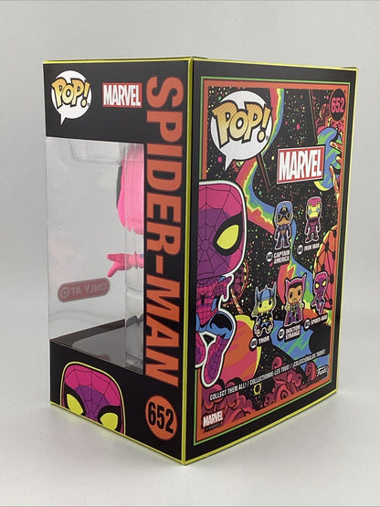 Funko Pop! Vinyl: Marvel Spider-Man - Target Exclusive  #652