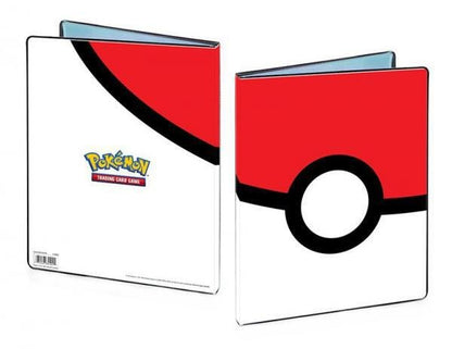 Ultra PRO Pokémon 9 Pocket Portfolio Binder Poké Ball for Pokémon Cards