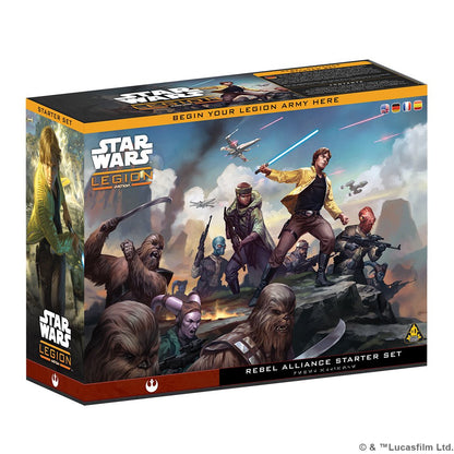 Star Wars Legion Rebel Alliance Starter Set (PREORDER - Release Date June 2026)