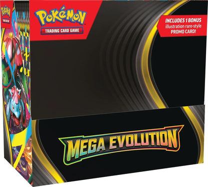 Pokémon TCG Mega Evolution Enhanced Booster Box Trading Card Game Display