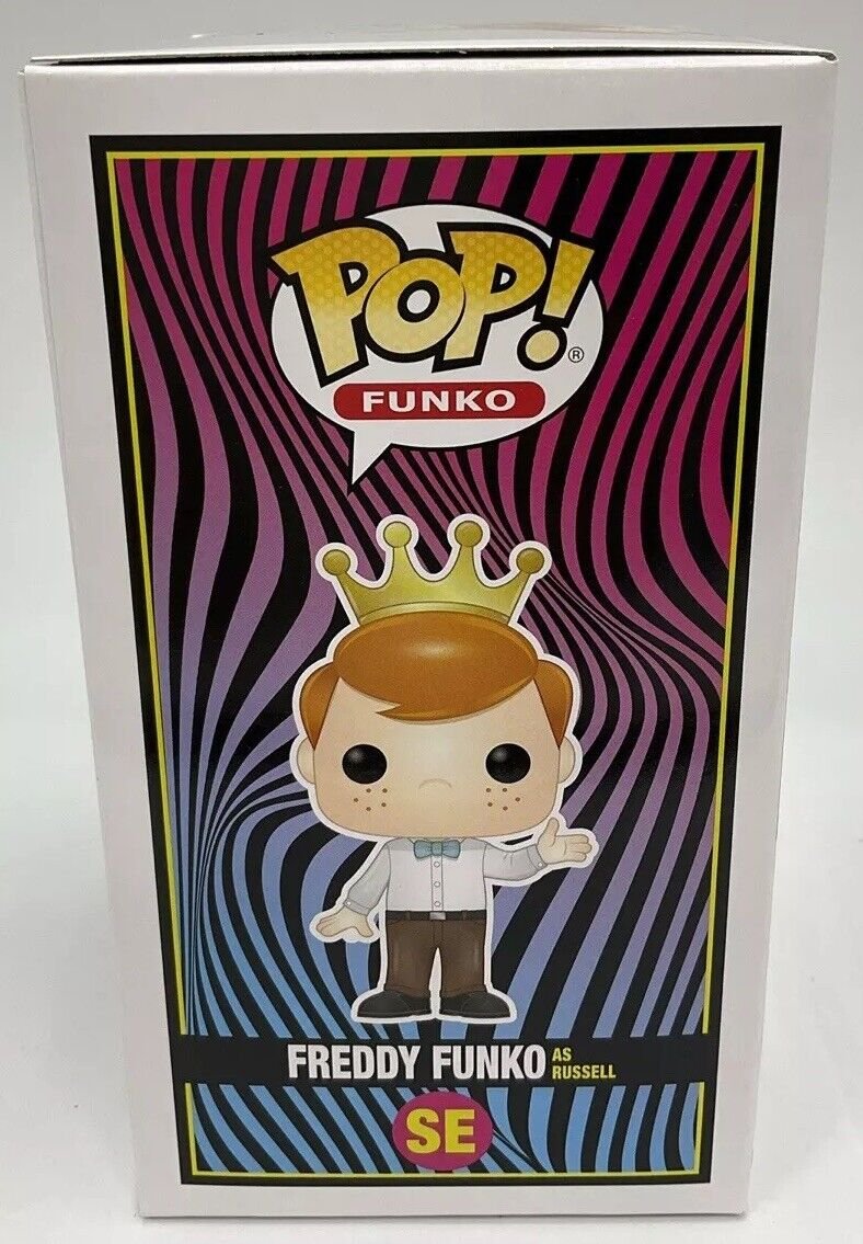Funko Pop! Vinyl: Freddy Funko As Russell - Funko (Exclusive)