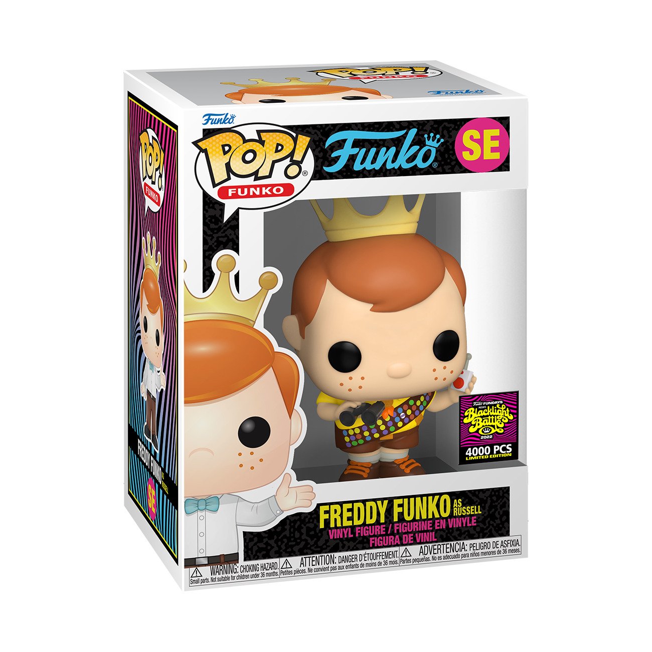 Funko Pop! Vinyl: Freddy Funko As Russell - Funko (Exclusive)