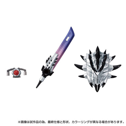 Transformers x Monster Hunter Synergenex Series Silver Rathalos Prime
