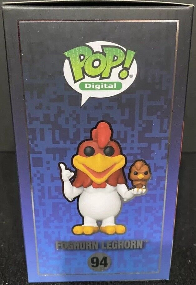 FUNKO POP DIGITAL  ! FOGHORN LEGHORN 94 NF T RELEASE L3 1635 PCS