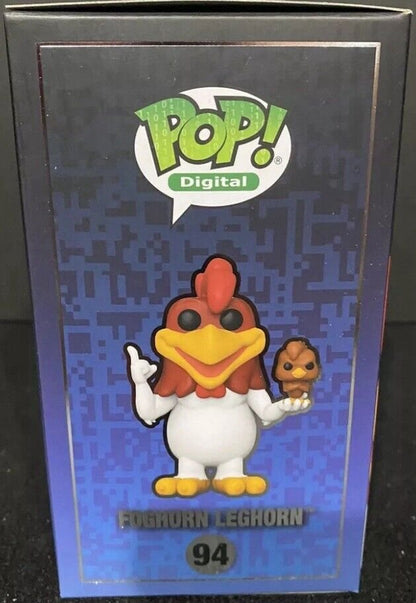 FUNKO POP DIGITAL  ! FOGHORN LEGHORN 94 NF T RELEASE L3 1635 PCS