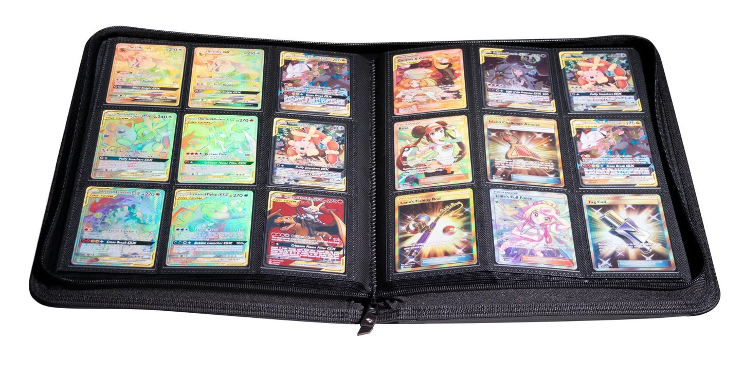 TopDeck 500 Card Trading Card Binder with Zipper Closure (PRE-ORDER)