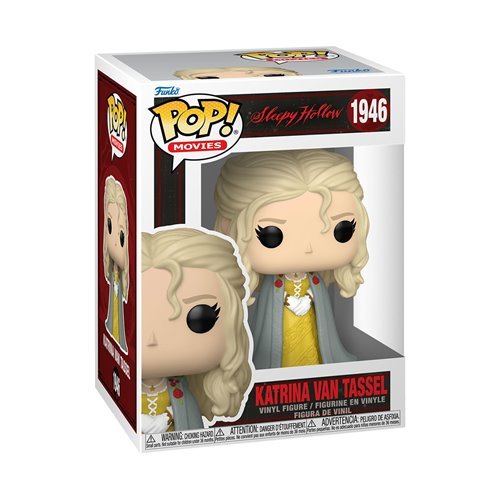 Katrina Van Tassel #1946 Funko Pop! Movies Sleepy Hollow - Approx. 4" Collectible Vinyl Figure Bundled with Display Box Protector Case - Estimated Arrival: Oct. 2025 (PRE-SALE)