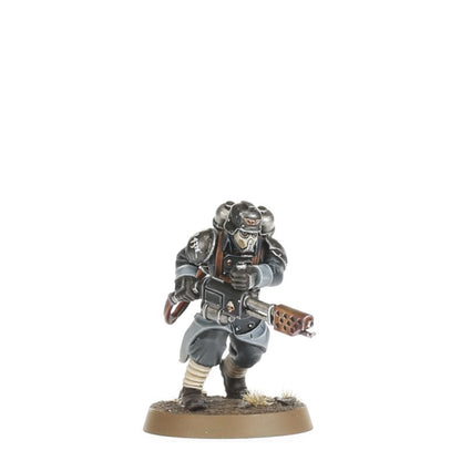Warhammer 40,000 Astra Militarum Death Korps of Krieg Miniatures Set – 10 Customizable Plastic Soldiers with Transfer Sheet for Warhammer 40K (PRE-ORDER)