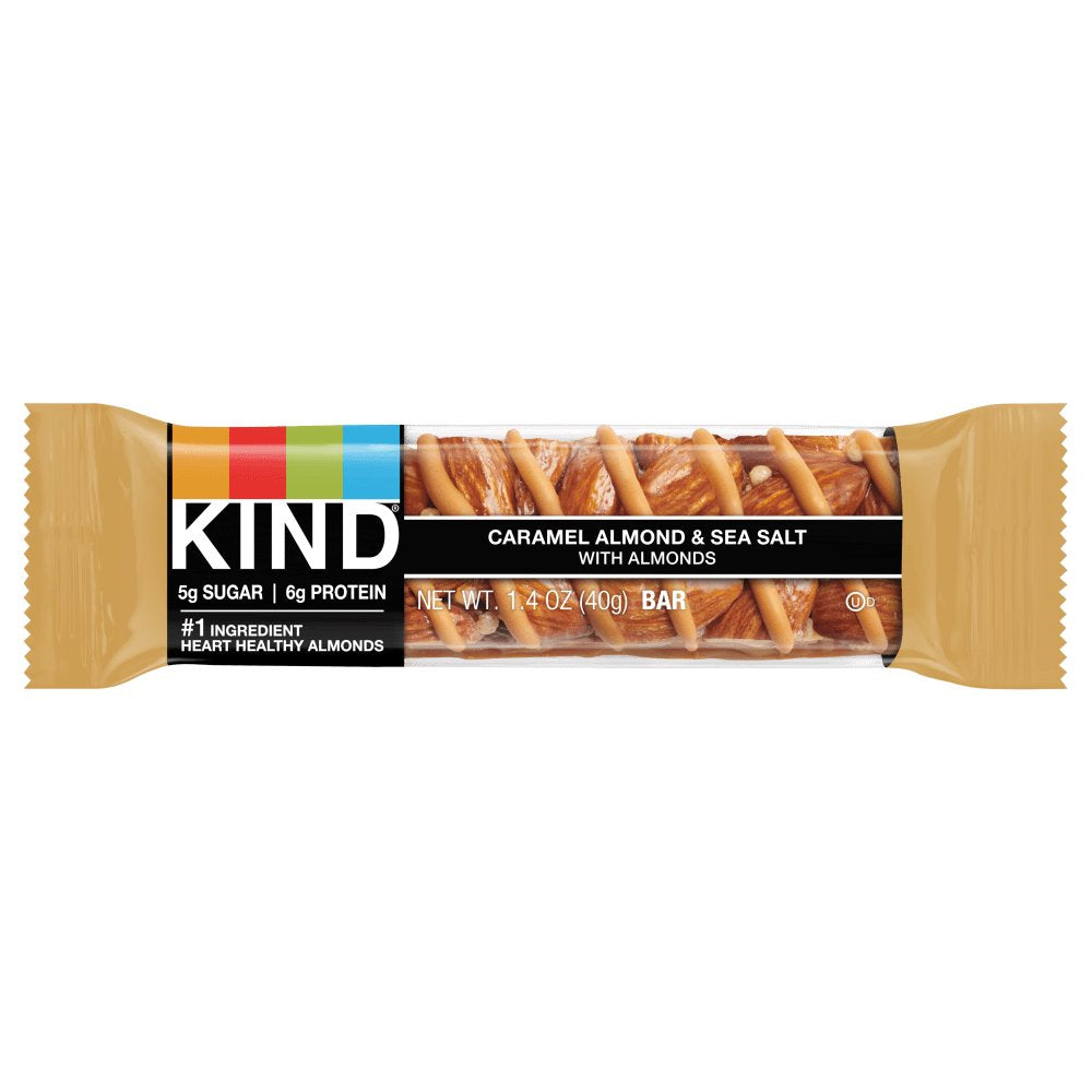 KIND Caramel Almond and Sea Salt Protein Bar