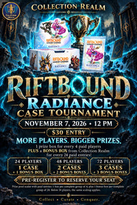 Riftbound Radiance Case Tournament – November 7, 2026 (Saturday 12PM)