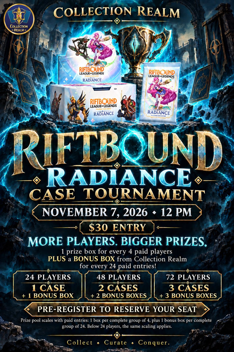 Riftbound Radiance Case Tournament – November 7, 2026 (Saturday 12PM)
