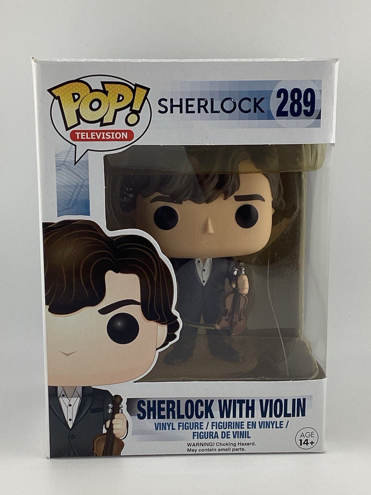 Funko Pop! Vinyl: Sherlock - Sherlock Holmes (w/ Violin) #289