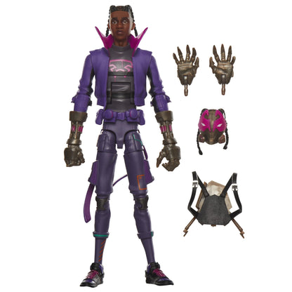 Miles Morales (Prowler) Marvel Legends Series: Spider-Man: Across The Spider-Verse - Collectible 6-Inch Action Figure by Hasbro