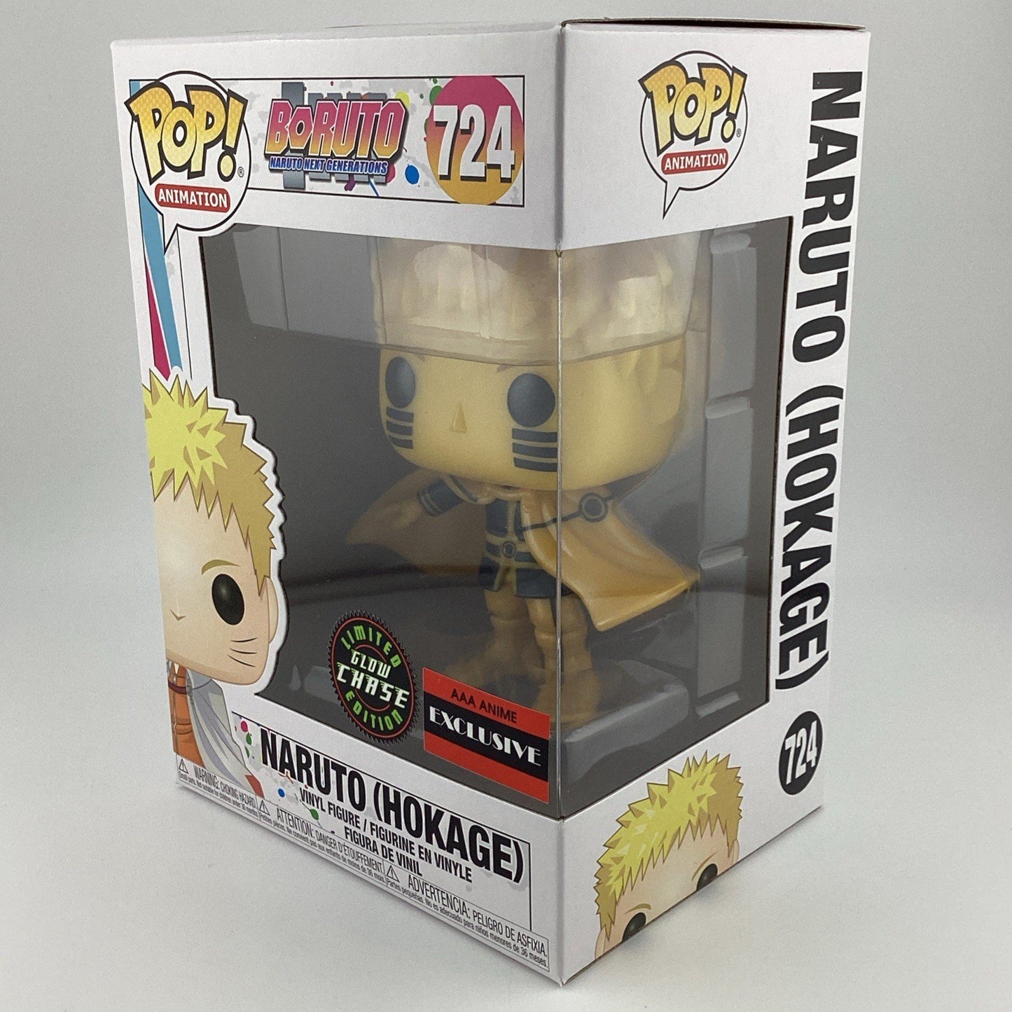 Funko Pop! Vinyl: Boruto Naruto Next Generations- Naruto Hokage (Glow Chase)#724