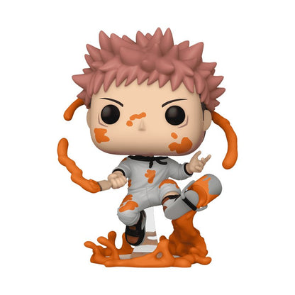 Yuji Itador Funko Pop! Animation Jujutsu Kaisen - Approx. 4.8" Collectible Exclusive Vinyl Figure #1645 with Window Display Box (PRE-SALE)