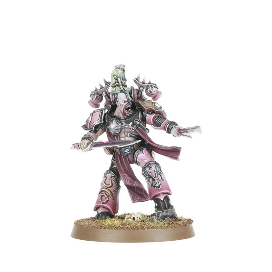 Warhammer 40,000 Combat Patrol Emperor’s Children Army Set – 17 Miniatures Including Lord Exultant, Flawless Blades & Infractors – Warhammer 40K Plastic Model Kit (PRE-ORDER)