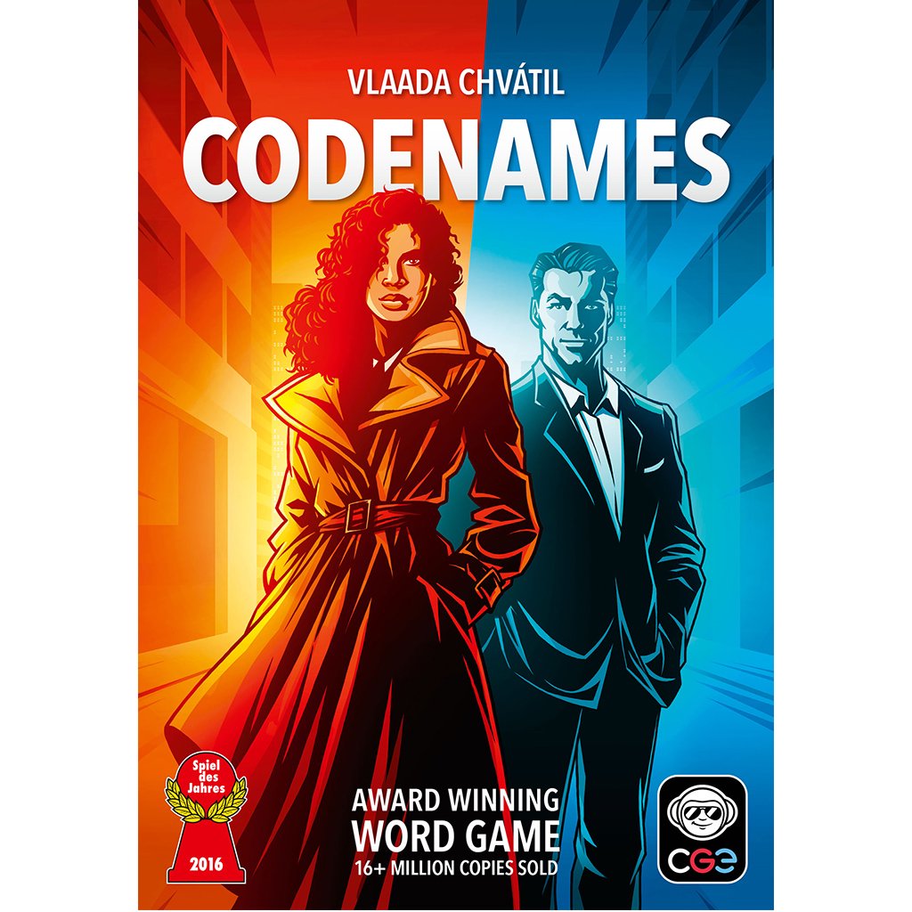Codenames Board Game Strategy (PREORDER - Release Date June 2026)