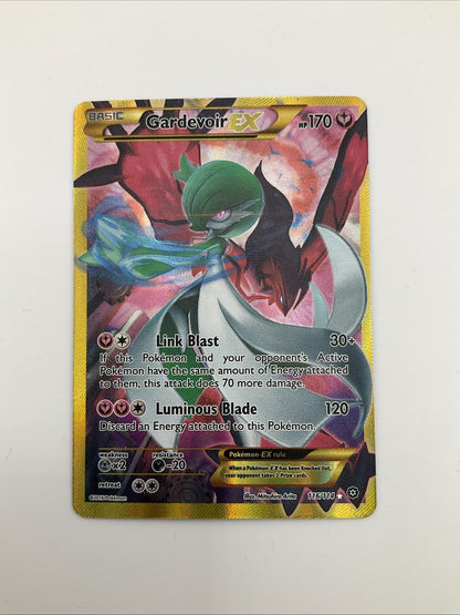 Pokemon TCG Gardevoir EX Secret 116/114 XY-Steam Siege Holo Card NM
