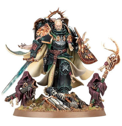 Warhammer 40K Dark Angels Lion El’Jonson Primarch Miniature Figure – Legendary Dark Angels Character Model for Warhammer 40,000 Collectors & Hobbyists (PRE-ORDER)