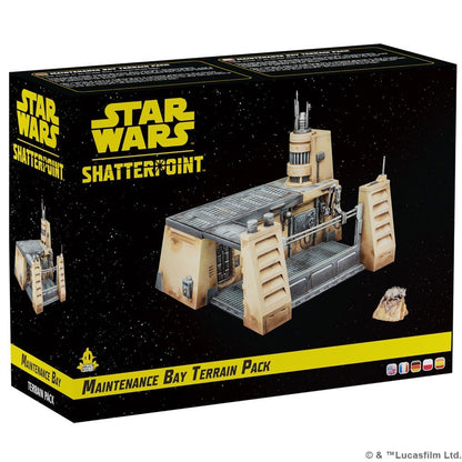 Star Wars Shatterpoint Maintenance Bay Terrain Pack (PRE-ORDER)