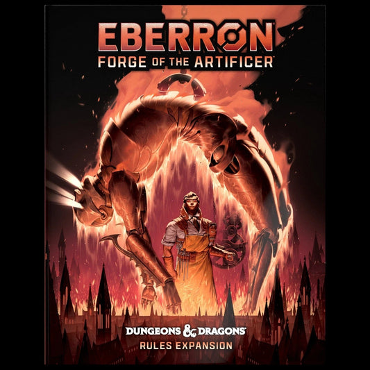 Dungeons & Dragons: Eberron - Forge of the Artificer (Alternate Art Cover)