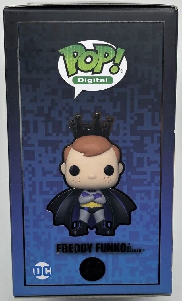 Freddy Funko As Batman #44 | LE2694 Pieces | Funko Pop! Digital