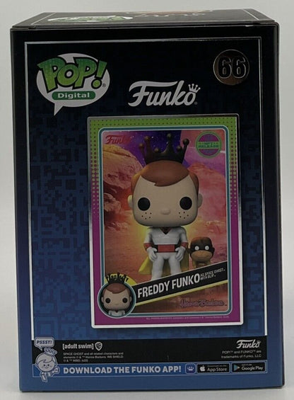 Funko Pop! Digital Space Ghost - Freddy Funko As Space Ghost W/ Blip #66 LE3000
