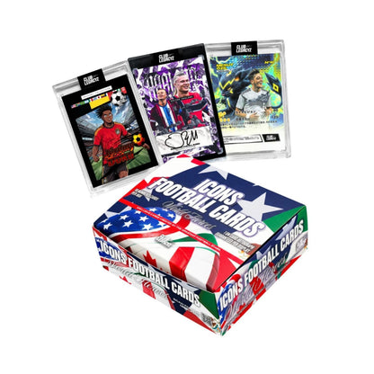 2026 Club Legacyz Icons 4th Edition Soccer Trading Cards Hobby Box (PRE-ORDER - Release Date: June 15, 2026)