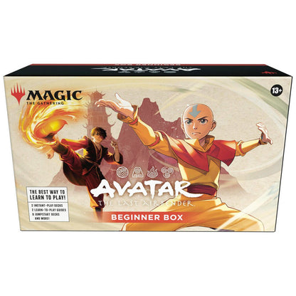 Magic The Gathering Avatar The Last Airbender Beginner Box | MTG Collectible Card Game Set - Estimated Arrival: Nov. 2025 (PRE-SALE)