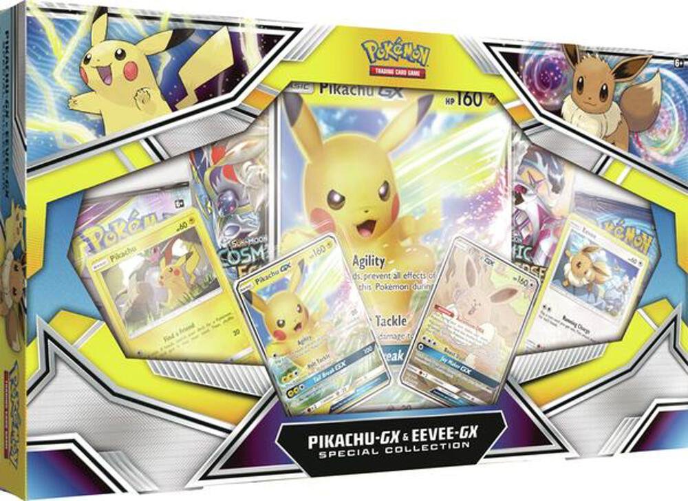 Pokemon Pikachu & Eevee GX Special Coll