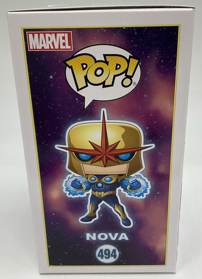 Funko Pop! Marvel - Nova (Metallic) Vinyl Figure