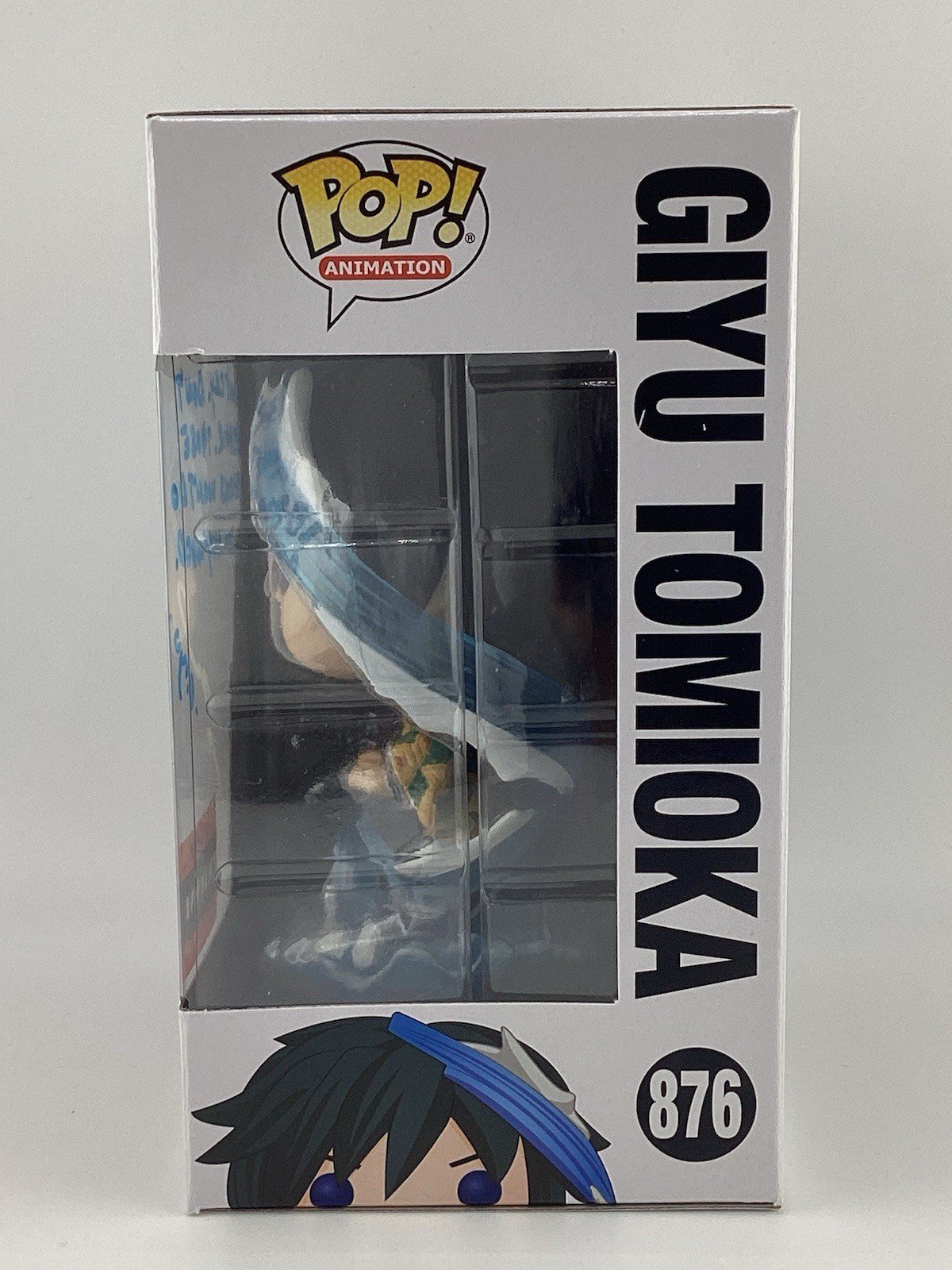 Funko Pop!  Demon Slayer: Kimetsu no Yaiba - Giyu Tomioka - Signed Johnny Y.B