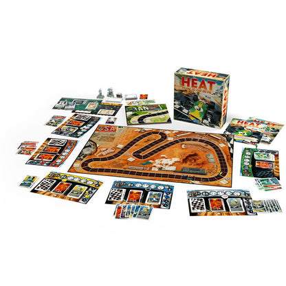 Heat: Pedal to the Metal Board Game (PREORDER - Release Date June 2026)
