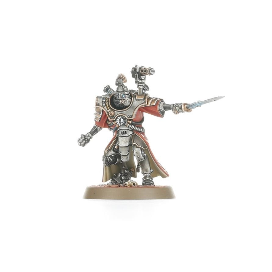 Warhammer 40,000 Adeptus Mechanicus Hastarii – 5 Plastic Miniatures, Build Exterminators or Fusiliers, Adeptus Mechanicus Heavy Weapons Squad for Warhammer 40K (PRE-ORDER)