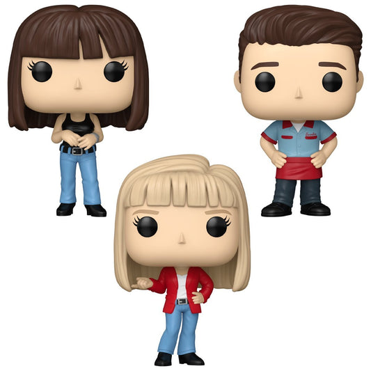 Beverly Hills 90210 Funko Pop! Television - Set of 3 (Kelly Taylor #1860, Brenda Walsh #1859, and Brandon Walsh #1858) Collectible Vinyl Figures - Estimated Arrival: Jan. 2026 (PRE-SALE)