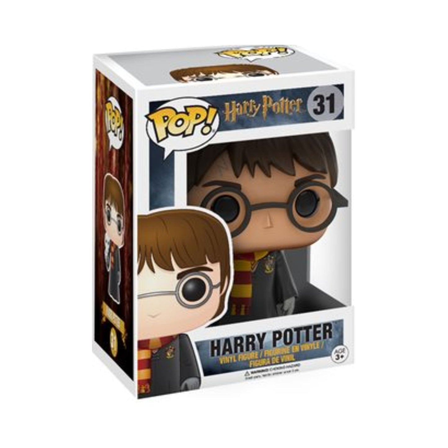 Harry Potter with Hedwig Funko Pop! - Approx. 3 3/4" Collectible Vinyl Figure #31 with Display Box Protector Case