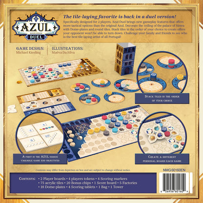Azul Duel Board Game (PREORDER - Release Date June 2026)