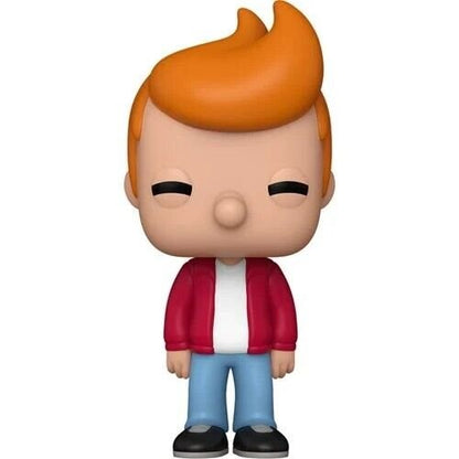 Philip J. Fry Funko Pop! Animation Futurama - Approx. 4 1/2" Collectible Vinyl Figure #1755 with Display Box Protector Case