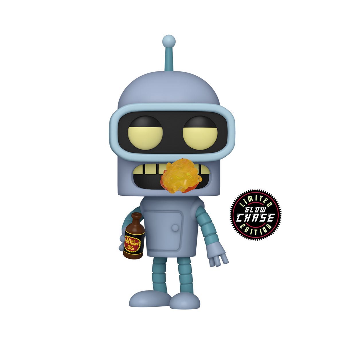 Bender Funko Pop! Animation: Futurama - 1 in 6: CHANCE OF CHASE- Approx. 4 1/2" Collectible Specialty Series Exclusive Vinyl Figure #1757 with Window Display Box