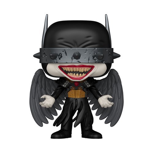 The Batman Who Laughs #572 Funko Pop! Heroes Batman - Approx. 4" Collectible Vinyl Figure Bundled with Display Box Protector Case - Estimated Arrival: Sept. 2025 (PRE-SALE)