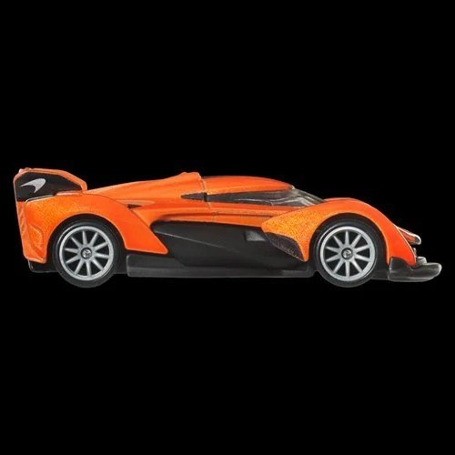 Hot Wheels Premium Car Culture Euro Speed McLaren Solus GT 4/5 - Collectible Toy Car Vehicle