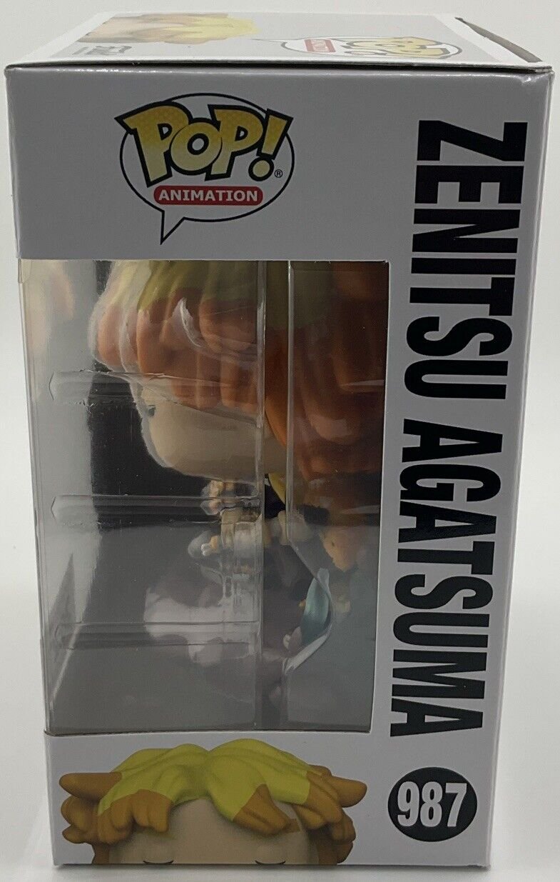 Funko Pop! Vinyl: Demon Slayer: Zenitsu Agatsuma #987 Funimation 2021