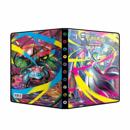 Ultra Pro Pokemon TCG Scarlet Violet Mega Evolution 4 Pocket Card Portfolio Album Binder