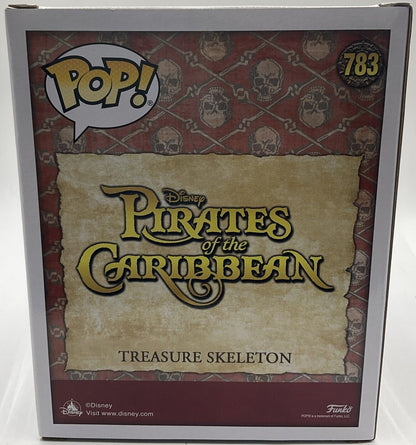 Funko Pop! Deluxe: Treasure Skeleton #783 (GITD) ECCC Exclusive LE 4000 Pieces