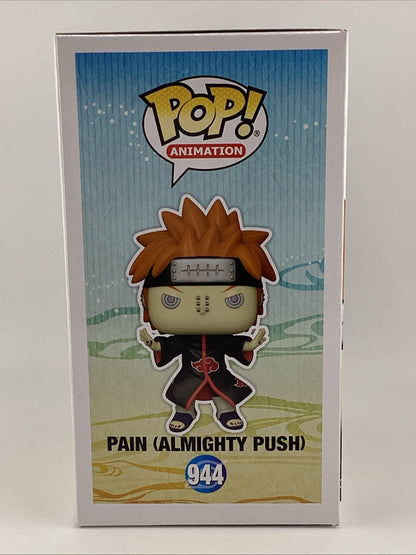 Funko Pop! Vinyl: Naruto - Pain (Glows in the Dark) - C.C Signed Troy Baker