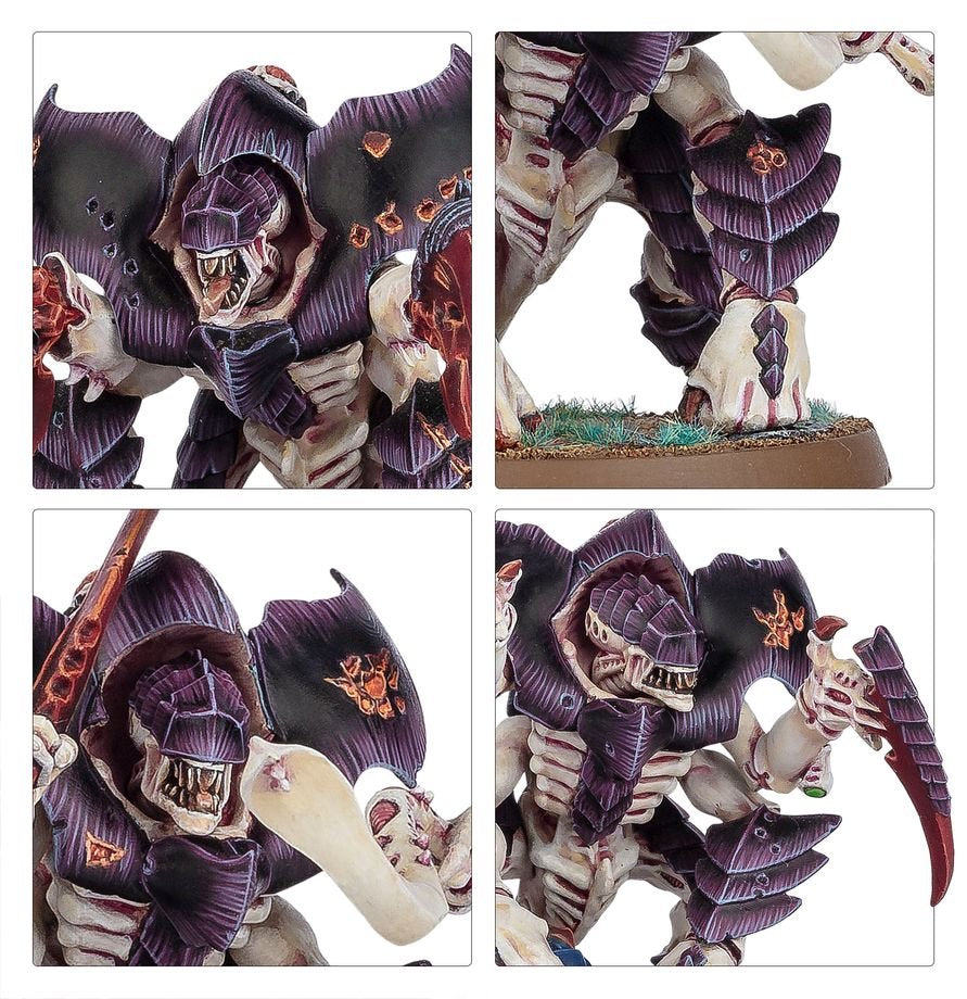 Warhammer 40,000 Combat Patrol Tyranid Assault Brood – 18 Miniatures Including Parasite of Mortrex, Genestealers, Tyrant Guard & Biovore | Warhammer 40K Tyranids Army Set