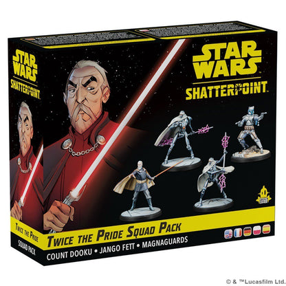 Star Wars: Shatterpoint Twice the Pride: Count Dooku Squad Pack