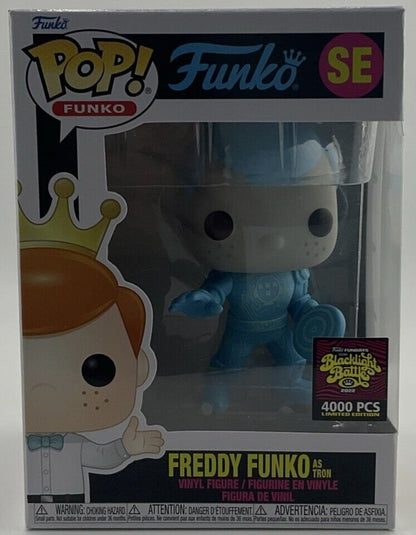 Funko Pop! Freddy Funko As Tron Blacklight Battle 4000 Pcs 2022